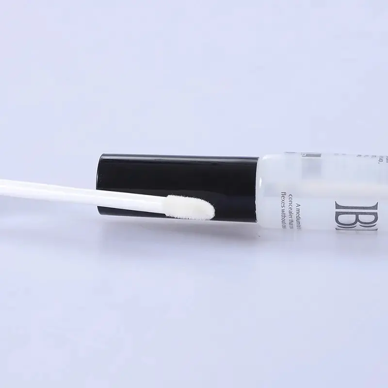 Custom Logo Empty Cosmetic Plastic Packaging Squeeze Lip Balm Container Lipgloss Tubes (3).jpg