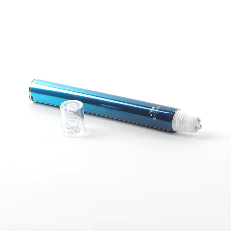 3 Balls Roll-On Head Plastic Eye Massage Bottle ABL Cosmetic Packaging Tubes