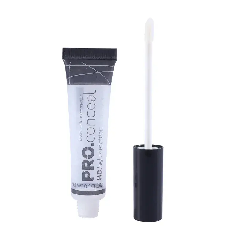 Custom Logo Empty Cosmetic Plastic Packaging Squeeze Lip Balm Container Lipgloss Tubes