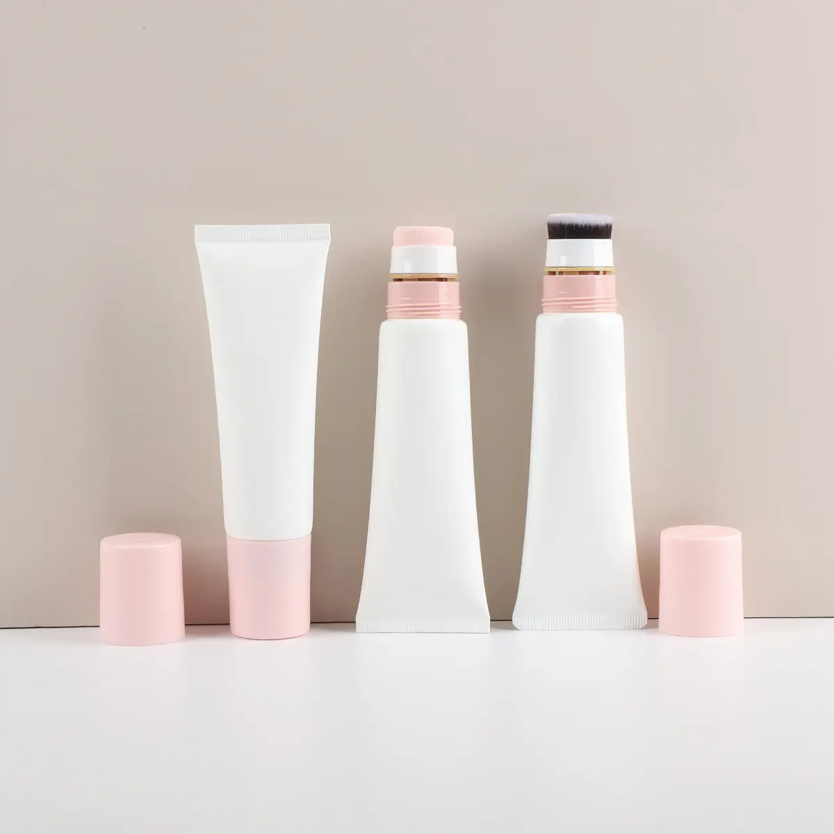 Special Head Soft Head Liquid Foundation Brush Cosmetics Squeeze Tube