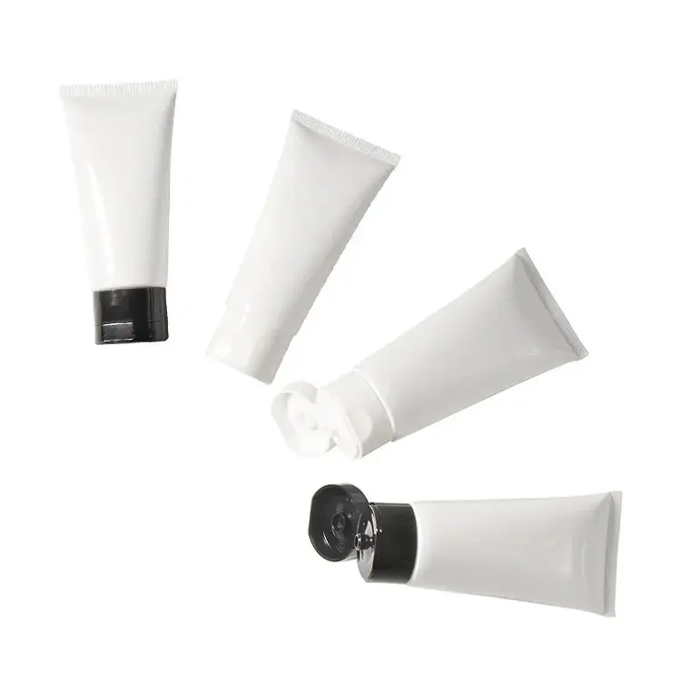 Custom Squeeze Plastic Tubes Sunscreen Tube Packaging for Cosmetics