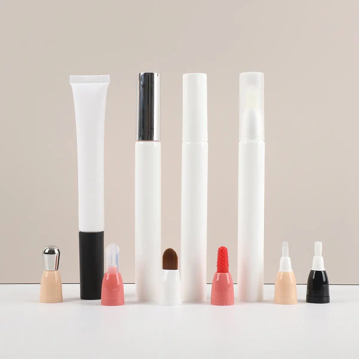 Diversification Hoses with Different Effects Head Cosmetic Tubes Squeeze Tubes