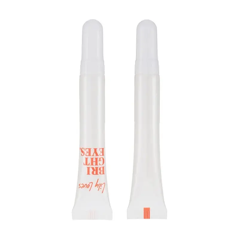 Soft Tube Squeeze Bottle Light Tubes for Cream Frosted Translucent Packaging for Cosmetics