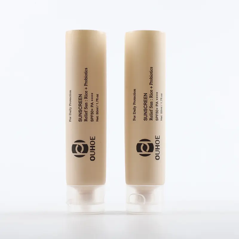 Emily D35mm Beige Tube Of Sunscreen