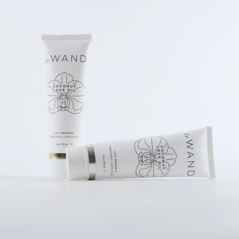 Emily D40mm White Facial Cleanser Plastic Tube Packaging