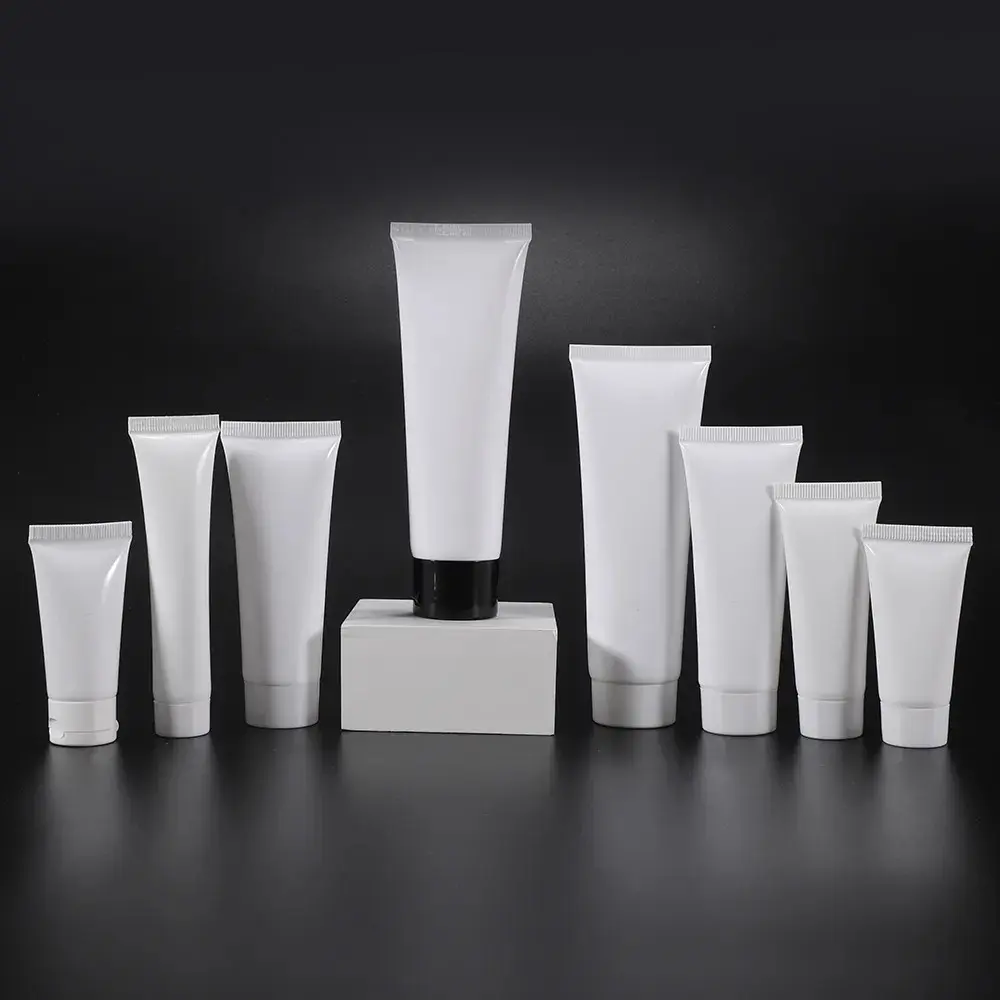 Custom Printing Plastic Empty Squeeze Lipgloss Hand Cream Tube Cosmetic Packaging Tubes