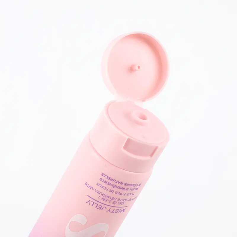 Eco Friendly Hand Cream Tube Body Lotion Tube Plastic Flip Cover Cosmetic Tube (5).JPG